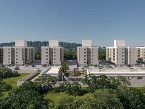 Apartamento em Joáia, Tijucas
