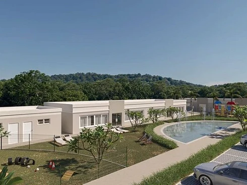 Apartamento em Joáia, Tijucas