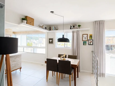 Apartamento em Pedra Branca, Palhoça