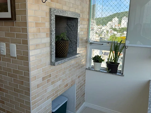 Apartamento em Pedra Branca, Palhoça