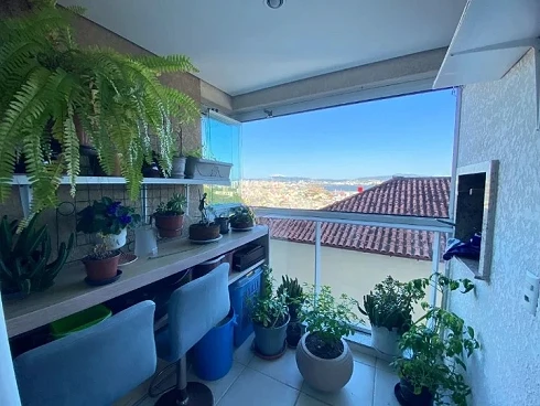 Apartamento em Praia Comprida, São José