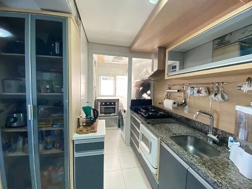 Apartamento em Praia Comprida, São José
