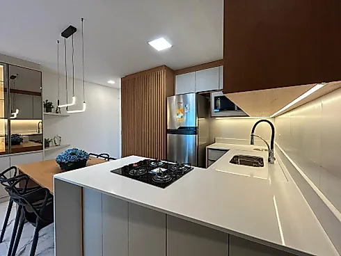Apartamento em Morretes, Itapema