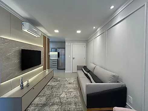 Apartamento em Tabuleiro dos Oliveiras, Itapema