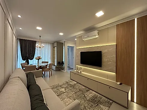 Apartamento em Tabuleiro dos Oliveiras, Itapema