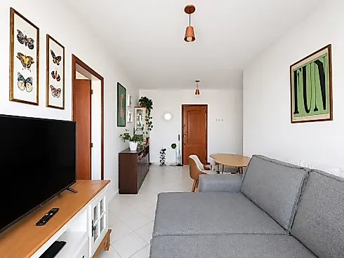Apartamento em Praia Comprida, São José - Foto 2