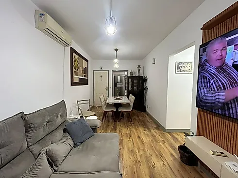 Apartamento em Praia Comprida, São José