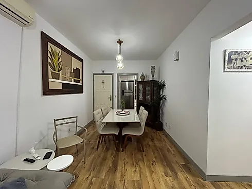 Apartamento em Praia Comprida, São José