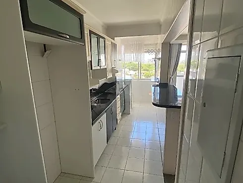 Apartamento em Praia Comprida, São José