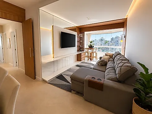 Apartamento em Canto, Florianópolis