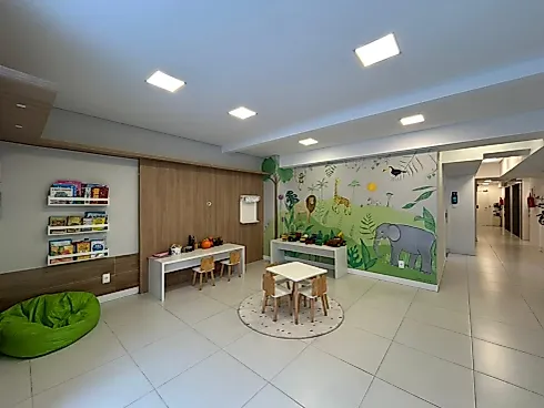 Apartamento 2 Quartos com 1 Suíte e 59m² - Pedra Branca - Foto 24