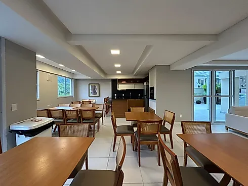 Apartamento 2 Quartos com 1 Suíte e 59m² - Pedra Branca - Foto 26
