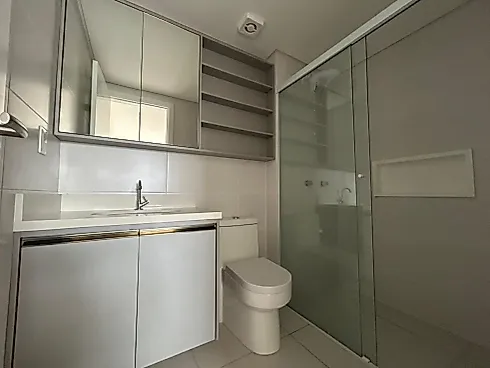 Apartamento 2 Quartos com 1 Suíte e 59m² - Pedra Branca - Foto 10