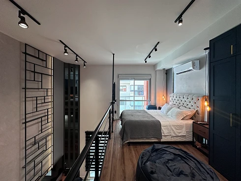 Loft 1 Quarto 69m² - Campinas - Foto 16