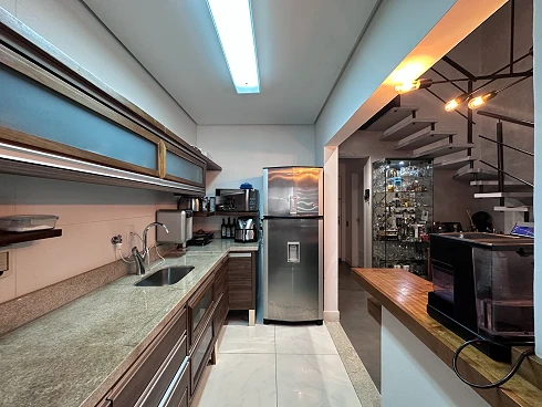 Loft 1 Quarto 69m² - Campinas - Foto 10