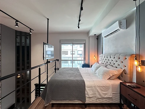 Loft 1 Quarto 69m² - Campinas - Foto 14