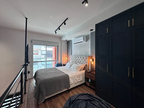 Loft 1 Quarto 69m² - Campinas - Foto 15