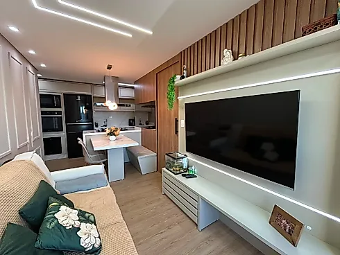 Apartamento em Pedra Branca, Palhoça - Foto 1