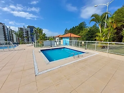 Apartamento 2 Quartos com Piscina - Pedra Branca - Foto 21