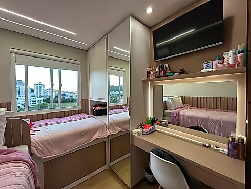 Apartamento 2 Quartos com Piscina - Pedra Branca - Foto 17