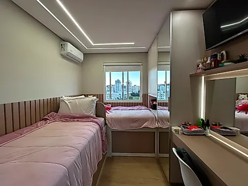 Apartamento 2 Quartos com Piscina - Pedra Branca - Foto 15