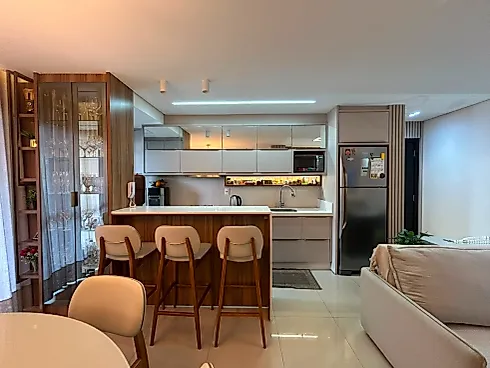 Apartamento em Pedra Branca, Palhoça - Foto 2