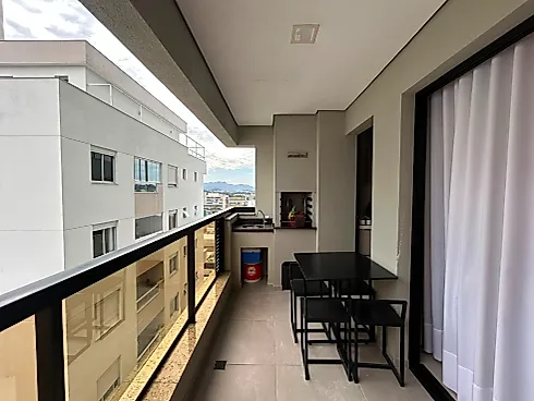 Apartamento Mobiliado com 2 Suítes e Lavabo - Pedra Branca - Foto 13