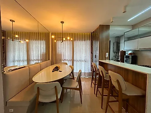 Apartamento 2 Quartos com 2 Suítes e 70m² - Pedra Branca