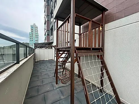 Apartamento Mobiliado com 2 Suítes e Lavabo - Pedra Branca - Foto 32