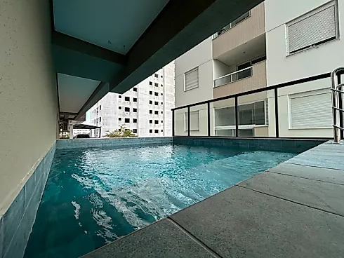 Apartamento Mobiliado com 2 Suítes e Lavabo - Pedra Branca - Foto 29