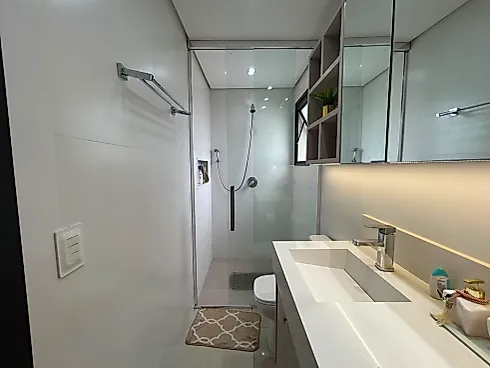Apartamento Mobiliado com 2 Suítes e Lavabo - Pedra Branca - Foto 21