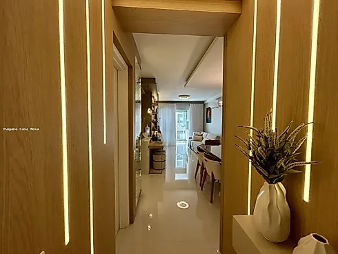Apartamento 3 Quartos com 1 Suíte e 105m² - Novo Estreito - Apartamento em Jardim Atlântico, Florianópolis - Foto 2