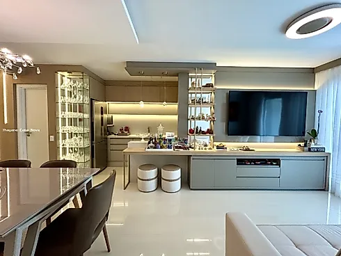 Apartamento 3 Quartos com 1 Suíte e 105m² - Novo Estreito - Apartamento em Jardim Atlântico, Florianópolis - Foto 5