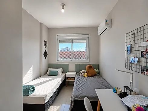 Apartamento 2 Quartos com Piscina - Barreiros - Foto 10