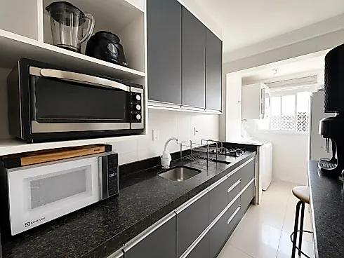 Apartamento 2 Quartos com Piscina - Barreiros - Foto 6