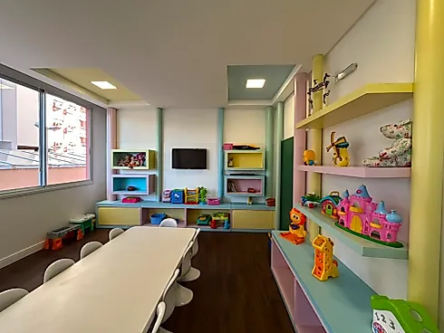 Apartamento 2 Quartos com Piscina - Barreiros - Foto 17