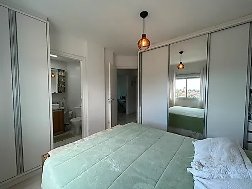 Apartamento 3 Quartos sendo 1 Suíte com Piscina - Pagani - Foto 21