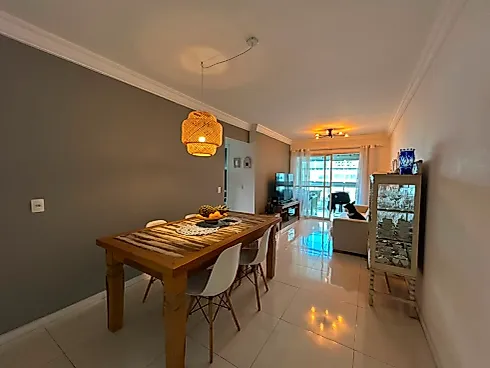Apartamento 3 Quartos sendo 1 Suíte com Piscina - Pagani - Apartamento em Passa Vinte, Palhoça - Foto 5