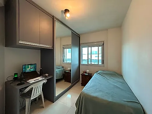 Apartamento 3 Quartos sendo 1 Suíte com Piscina - Pagani - Foto 24
