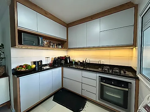 Apartamento 3 Quartos sendo 1 Suíte com Piscina - Pagani - Foto 8