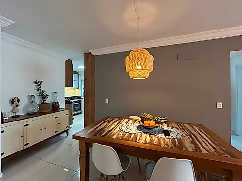 Apartamento 3 Quartos sendo 1 Suíte com Piscina - Pagani - Apartamento em Passa Vinte, Palhoça - Foto 3