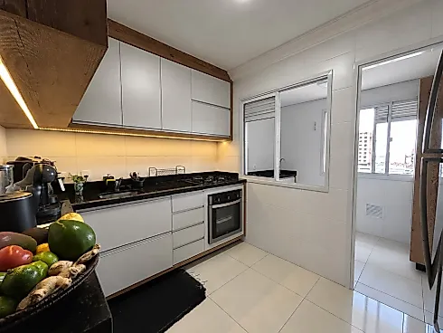 Apartamento 3 Quartos sendo 1 Suíte com Piscina - Pagani - Foto 7