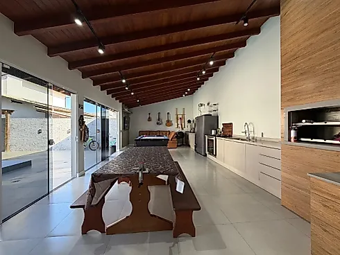 Casa 4 Quartos com Piscina - Pedra Branca - Foto 9