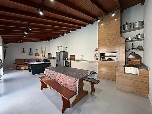 Casa 4 Quartos com Piscina - Pedra Branca - Foto 8