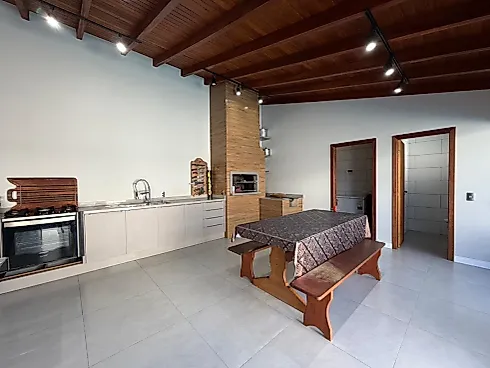 Casa 4 Quartos com Piscina - Pedra Branca - Foto 10