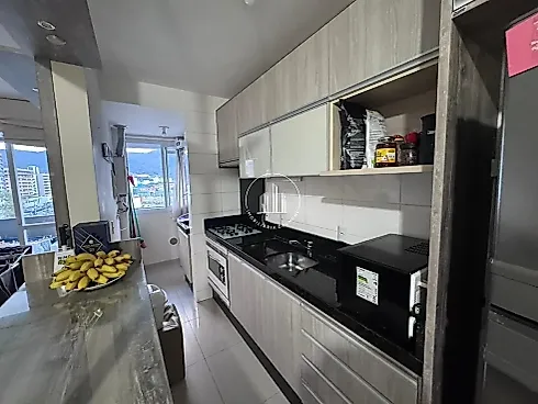 Apartamento 2 Quartos com 1 Suíte e 70m² - Pedra Branca - Apartamento em Pedra Branca, Palhoça - Foto 3