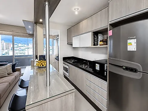 Apartamento 2 Quartos com 1 Suíte e 70m² - Pedra Branca - Apartamento em Pedra Branca, Palhoça - Foto 2
