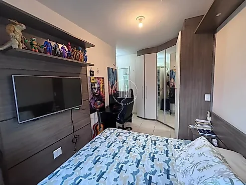 Apartamento 2 Quartos com 1 Suíte e 70m² - Pedra Branca - Foto 8