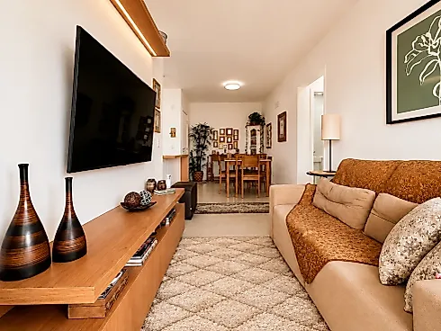 Apartamento 2 Quartos com 1 Suíte e 72m² - Pedra Branca - Apartamento em Pedra Branca, Palhoça - Foto 3
