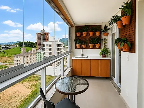 Apartamento 2 Quartos com 1 Suíte e 72m² - Pedra Branca - Foto 8